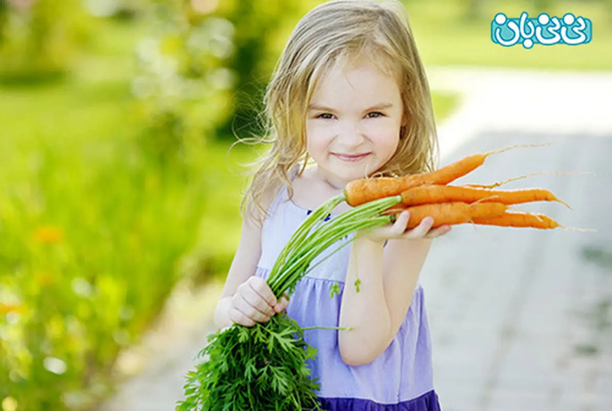 گیاهخواری برای کودکان، خوبه؟