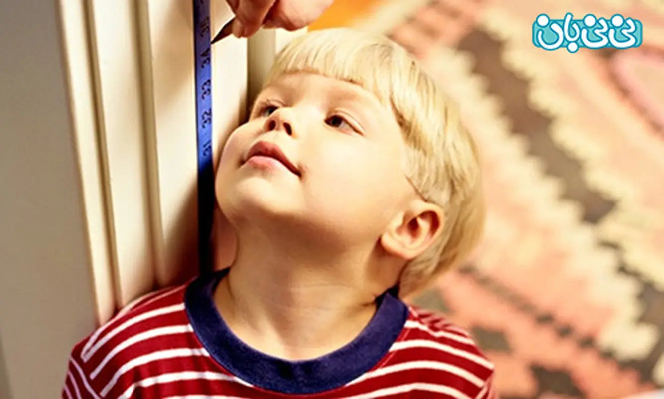 افزایش قد بچه ها، نقش تغذیه بر روند رشد