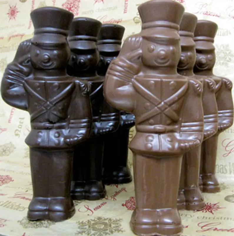 قصه صوتی کودکانه، سرباز شکلاتی