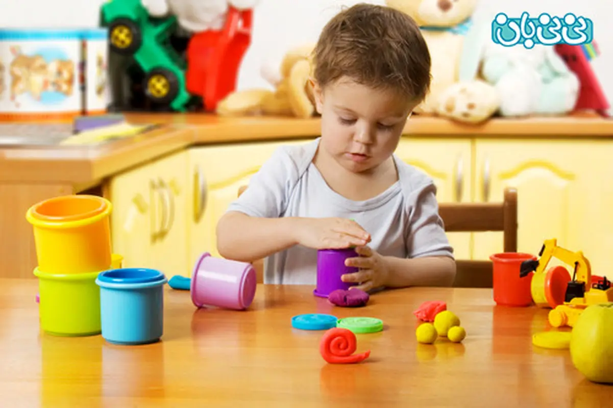 اسباب بازی برای کودکان، چی مناسبه؟