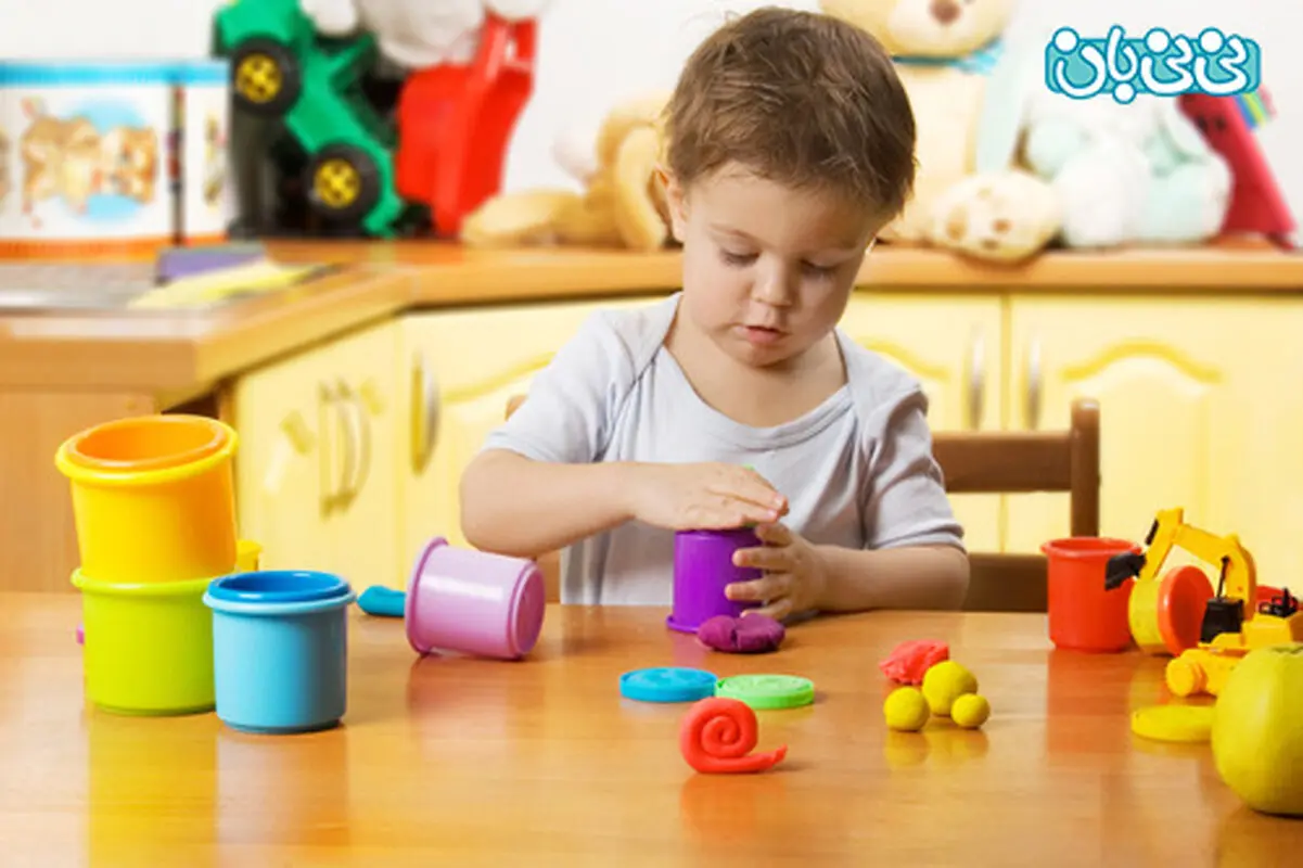 اسباب بازی برای کودکان، چی مناسبه؟