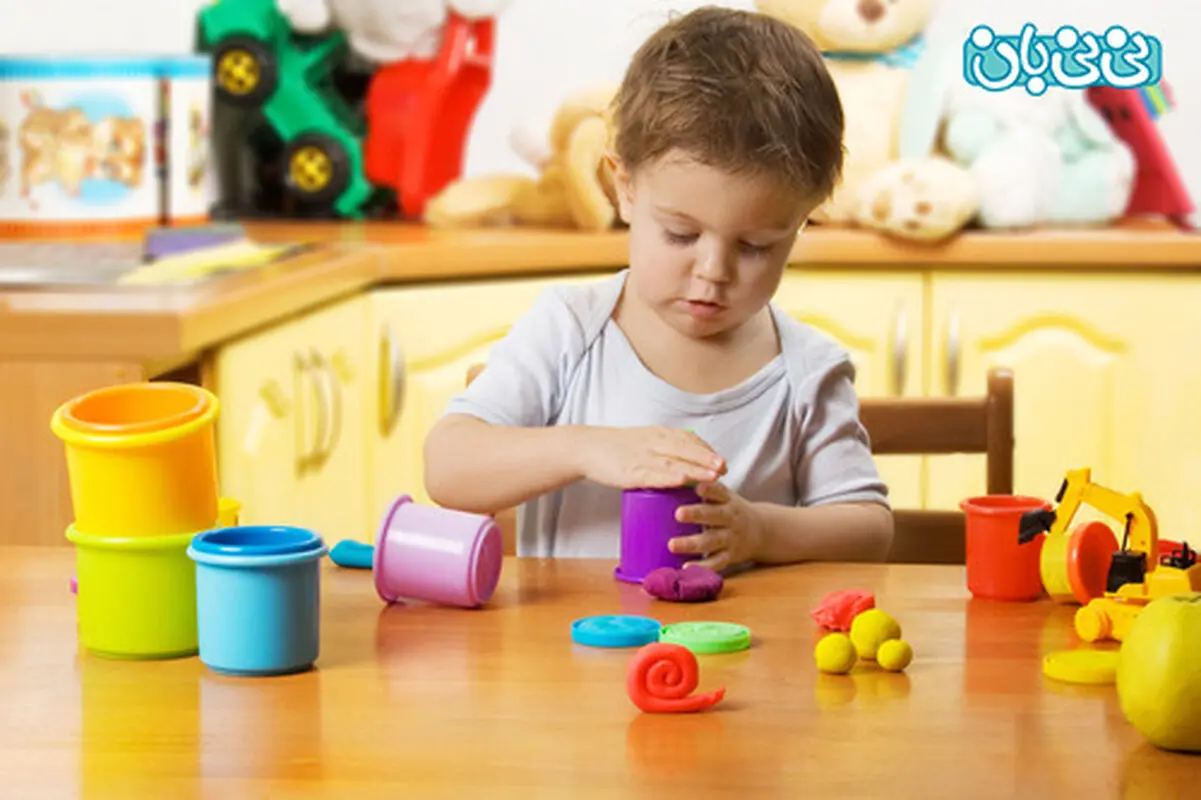 اسباب بازی برای کودکان، چی مناسبه؟