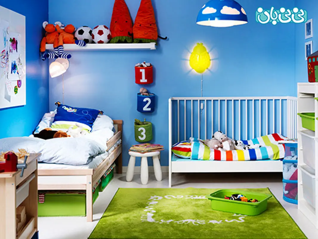تزیین اتاق خواب کودکان، پیشنهادهای مفید