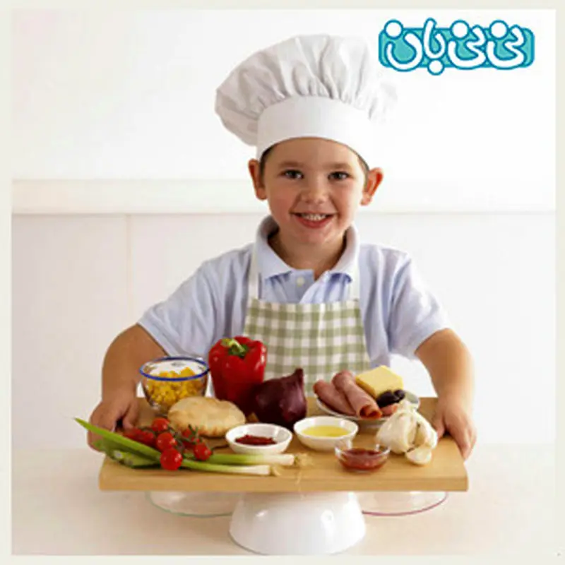 آشپزی توسط کودکان، یک پیتزا خوشمزه