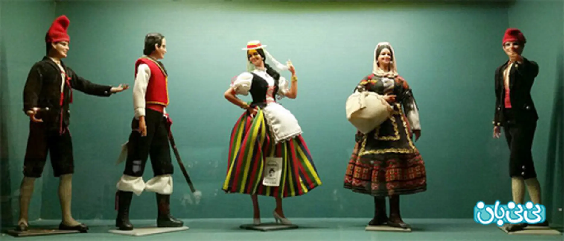 موزه عروسکهای ملل، جذاب برای بچه ها