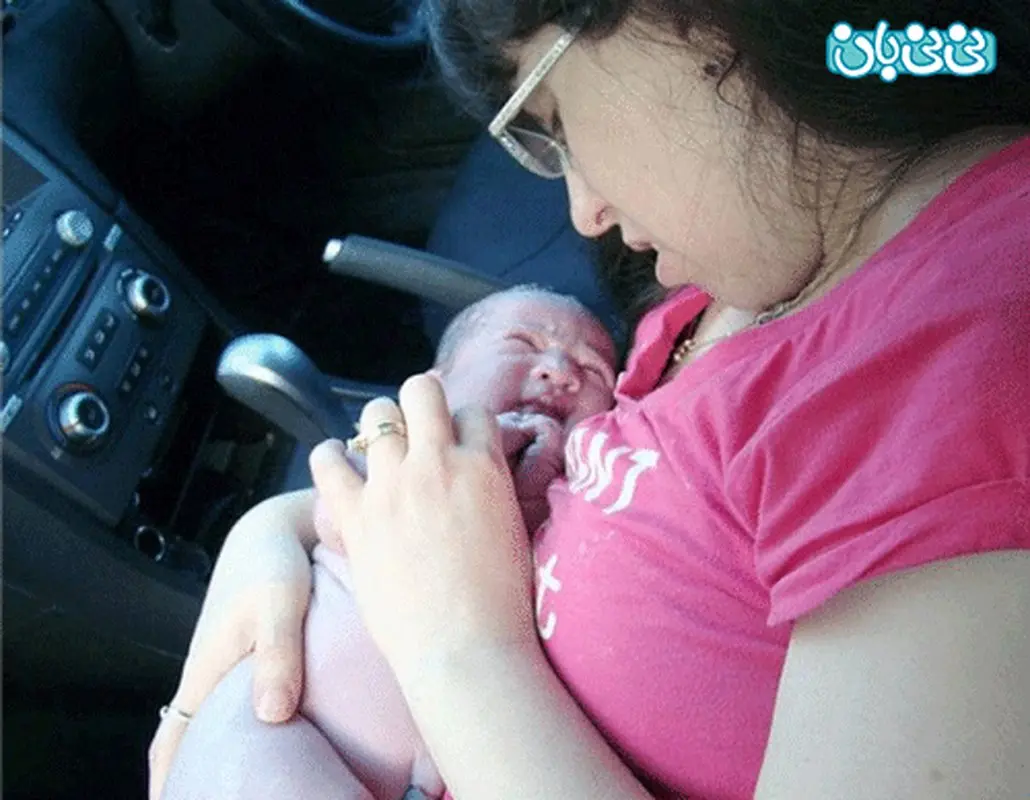 رکورد سریعترین زایمان طبیعی، تنها دو دقیقه