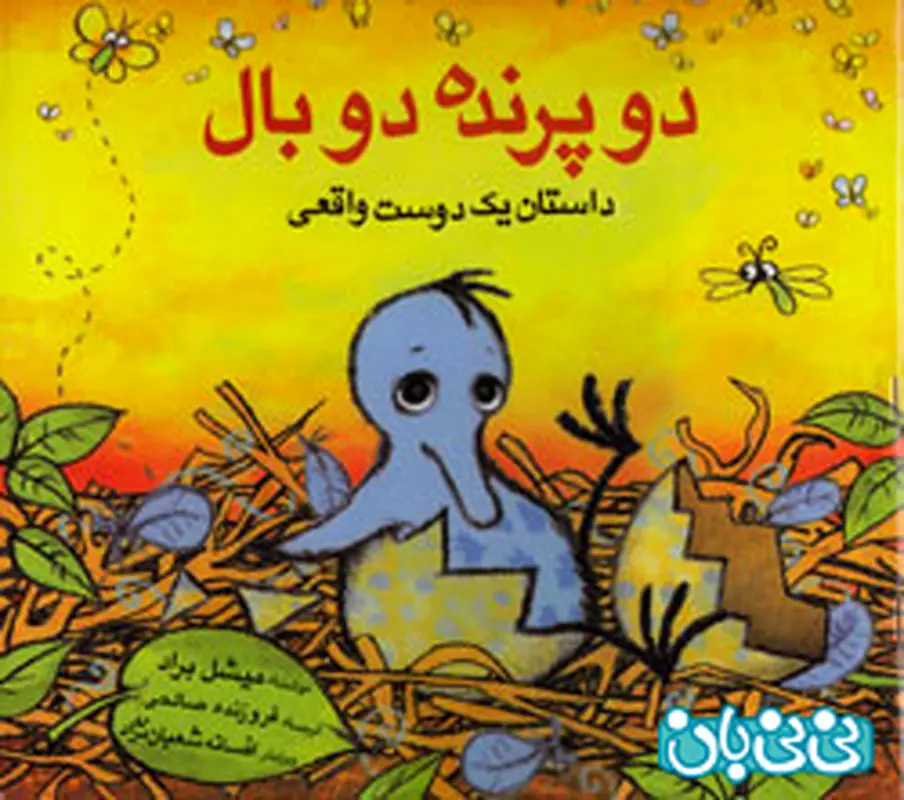 کتاب برای کودکان، دو پرنده دو بال