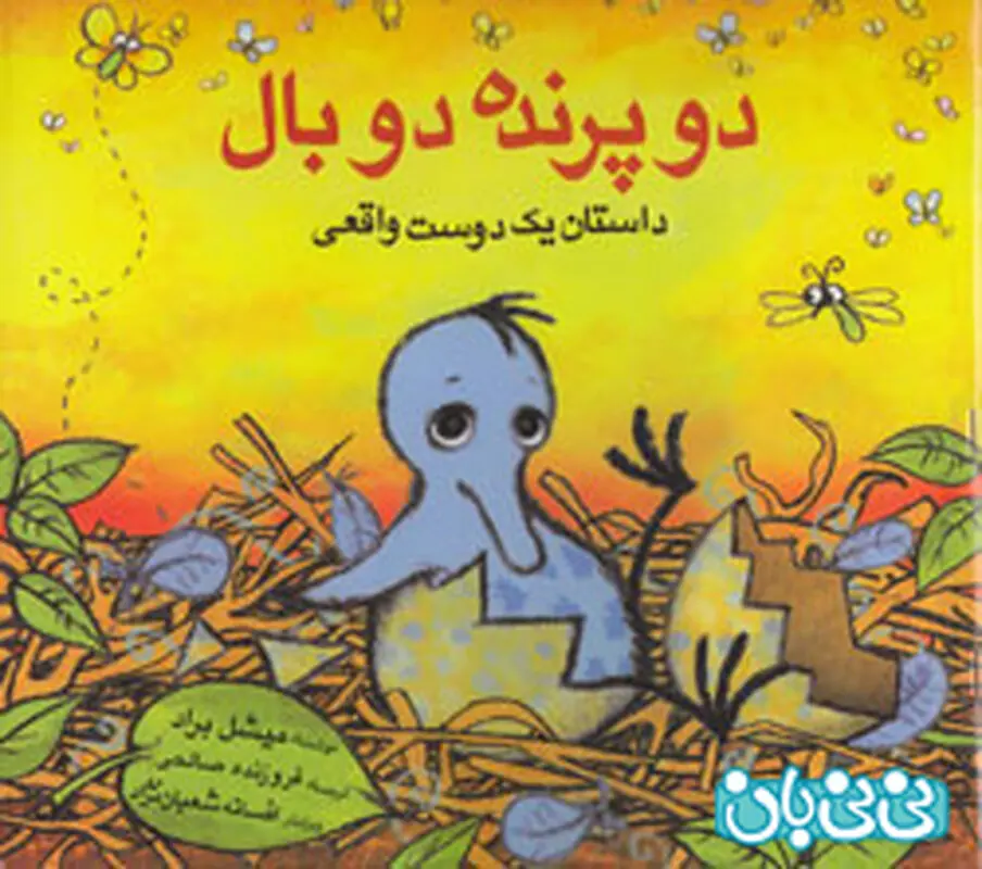 کتاب برای کودکان، دو پرنده دو بال