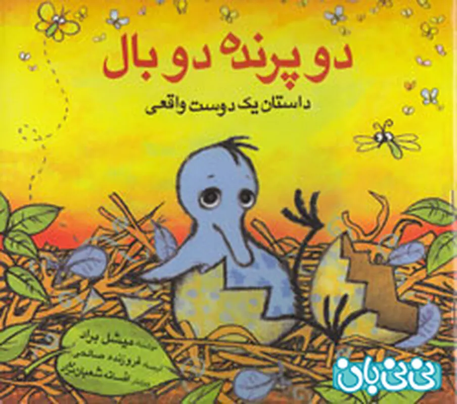 کتاب برای کودکان، دو پرنده دو بال