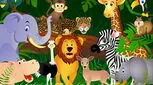 قصه صوتی کودکانه، گلدونه در باغ‌ وحش