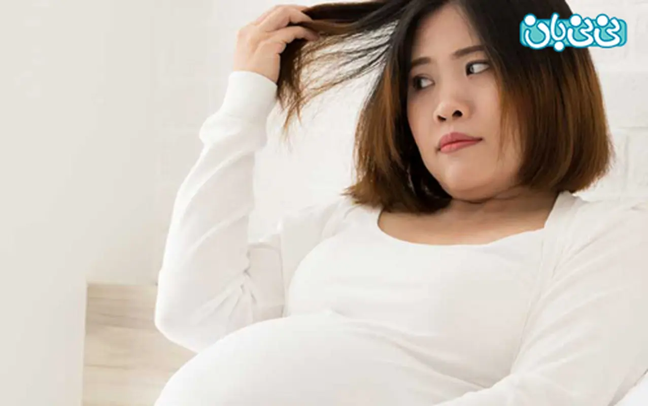 همه چیز درباره رنگ کردن مو در بارداری