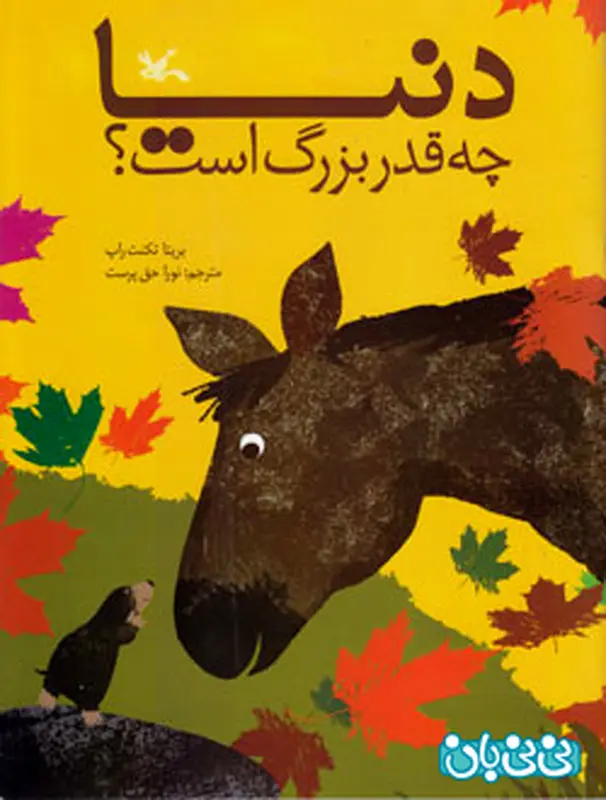 کتاب برای کودکان، دنیا چه قدر بزرگ است؟