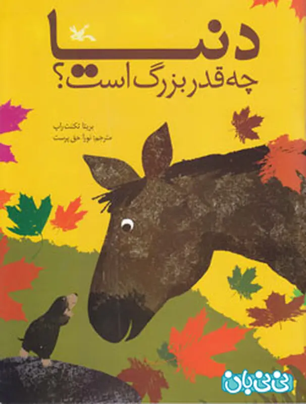کتاب برای کودکان، دنیا چه قدر بزرگ است؟