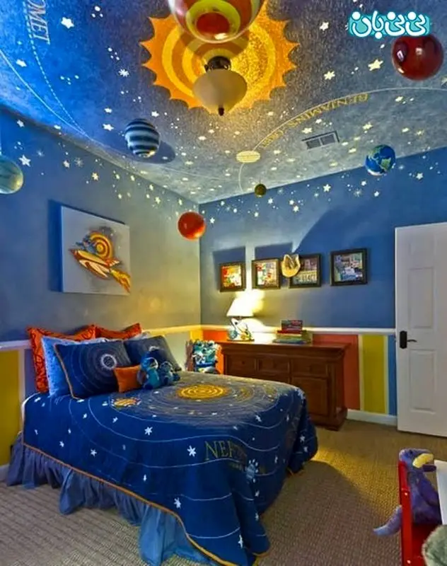 دکوراسیون اتاق پسربچه، توصیه‌های ناب