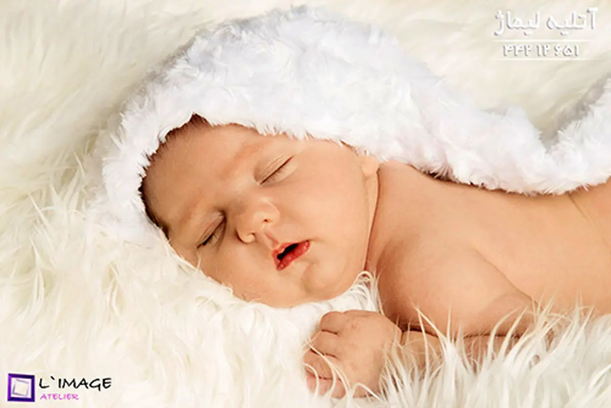 چگونه از نوزاد خود عکس بگیریم؟