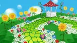 آهنگ صوتی کودکانه شاد، ترانه باغ