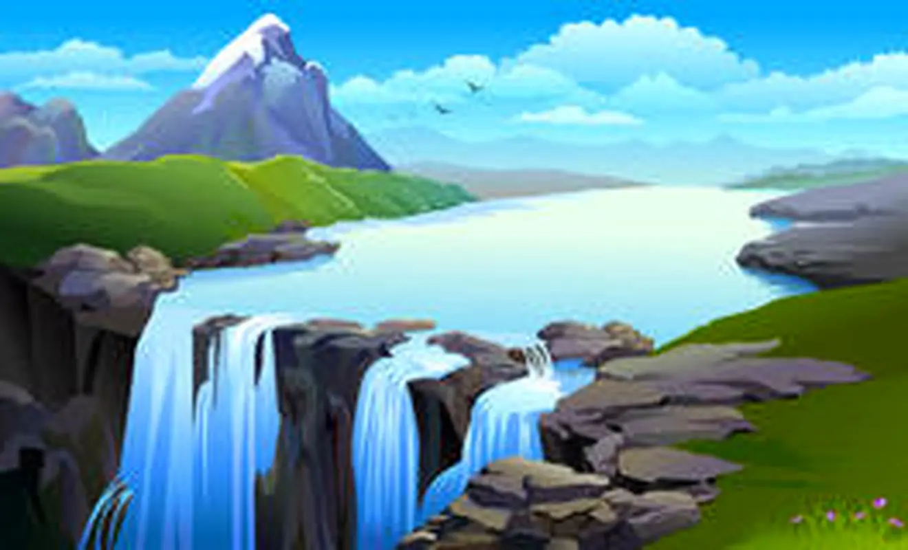 آهنگ صوتی کودکانه، کوهسارها