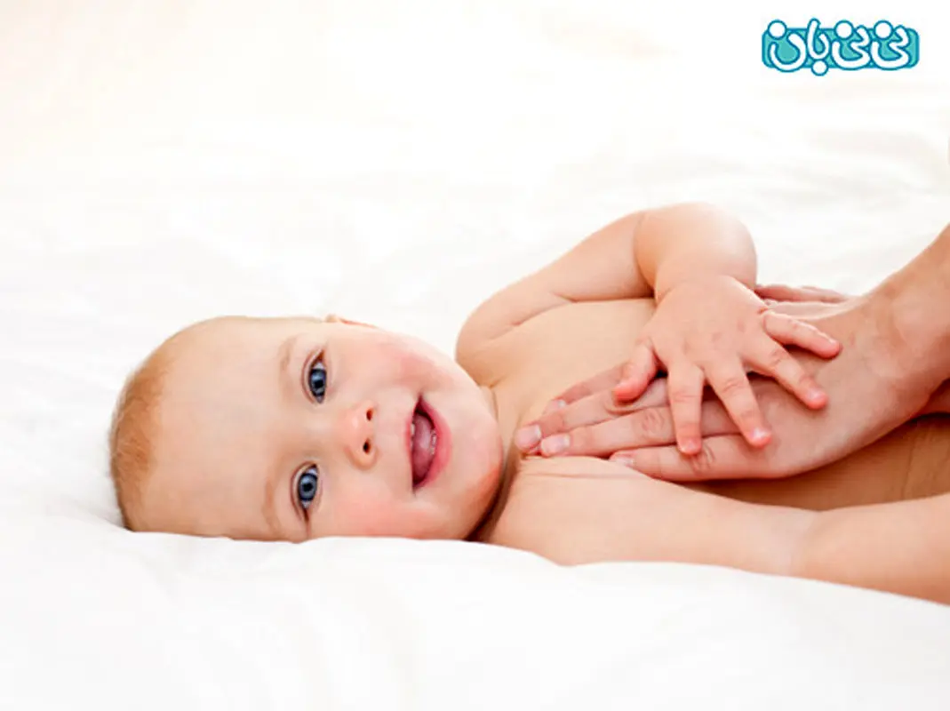 آموزش ماساژ نوزاد، بد نیست بدانید