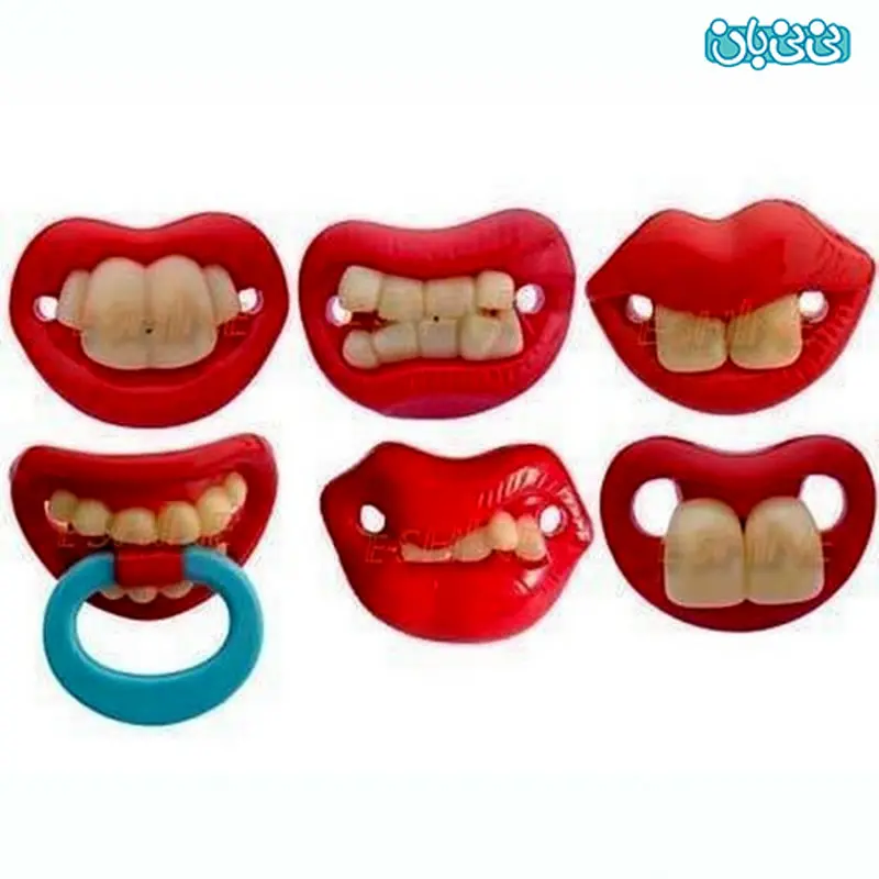 8 قانون درباره پستانک خوردن کودک