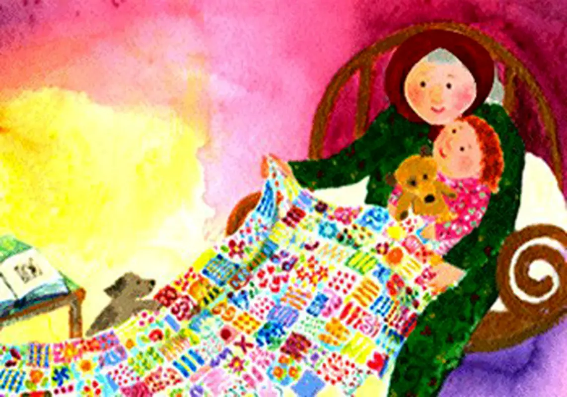 آی قصه قصه، ترانه کودکانه