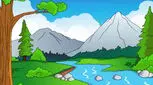 آهنگ صوتی کودکانه، سرود طبیعت