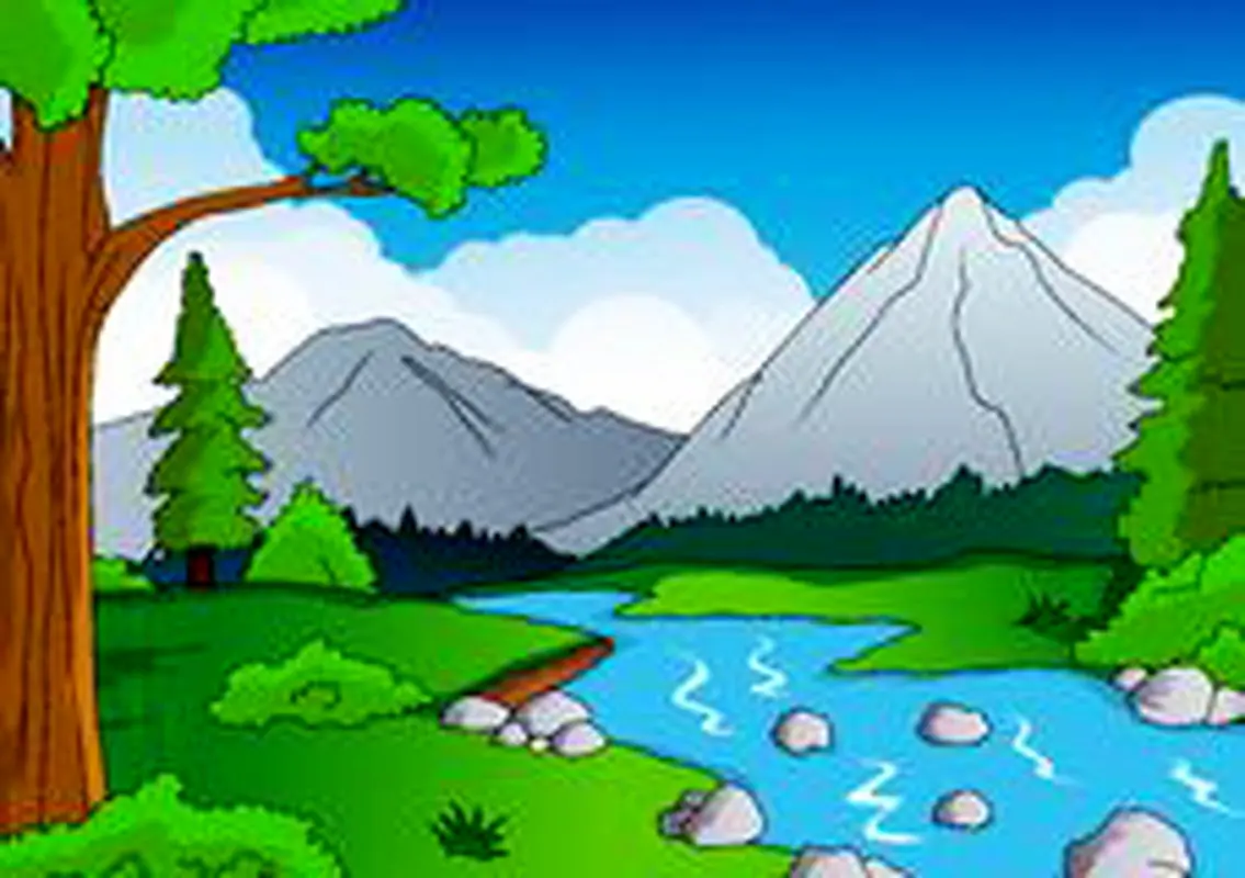 آهنگ صوتی کودکانه، سرود طبیعت