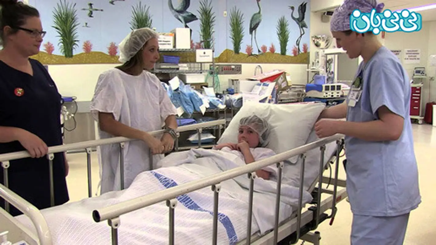 نحوه مراقبت از کودک، وقتی در بیمارستان بستری است