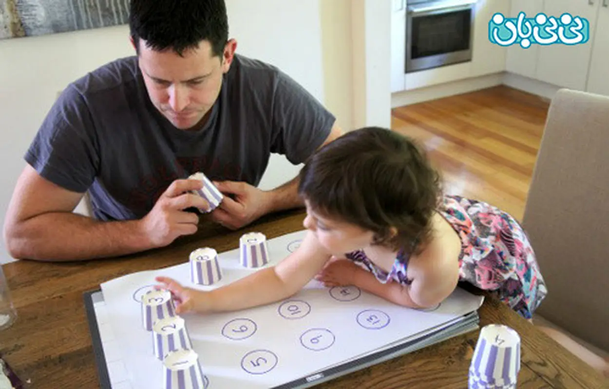 سرگرمی کودک در منزل، راهنماییم کنید