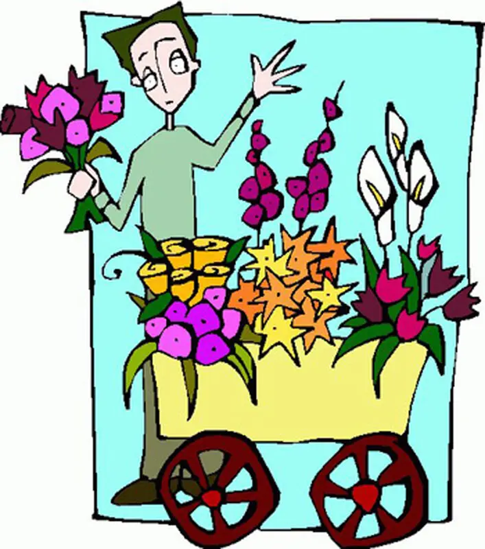 آهنگ برای کودکان، گلفروش