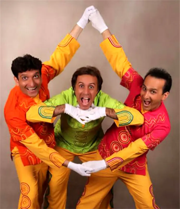 آهنگ عموهای فیتیله ای، چتر بزرگ