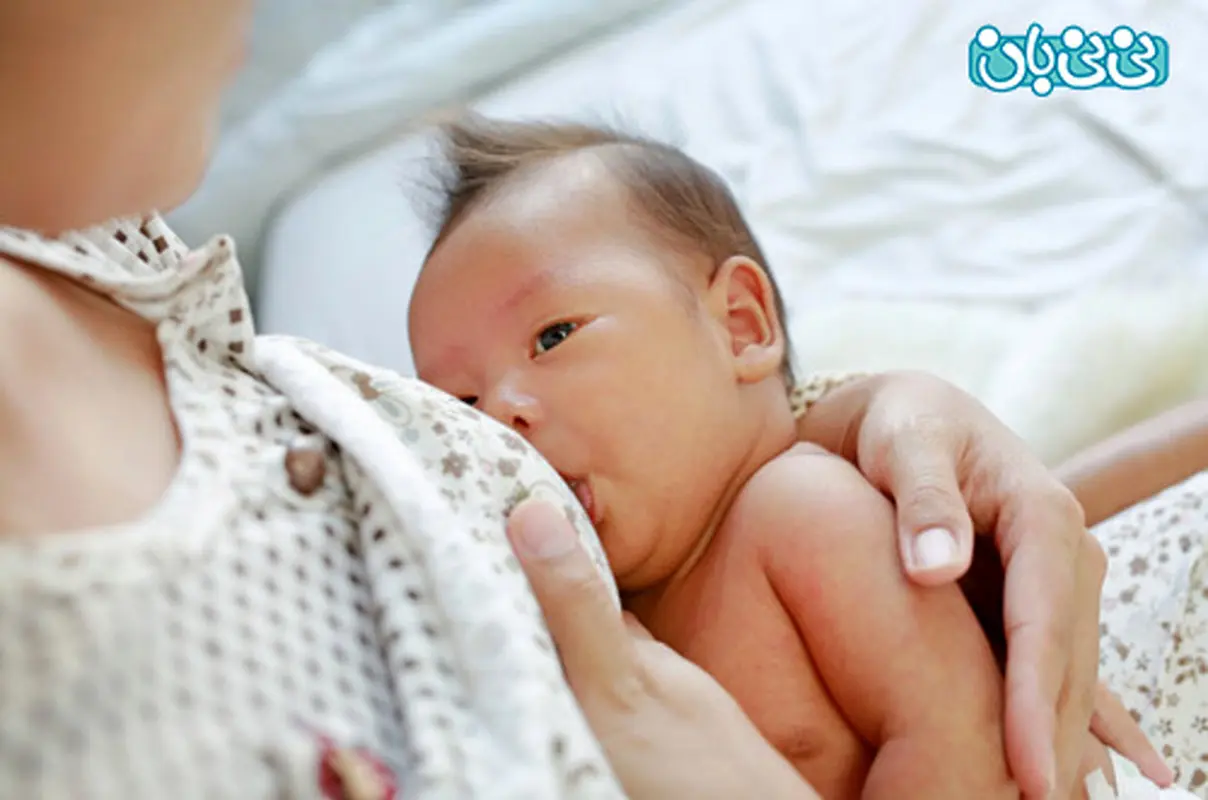 وزن گیری نوزاد با شیر مادر، بدانید