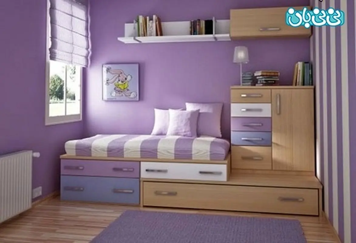 طراحی اتاق کودک، زیبایی را دعوت کنید
