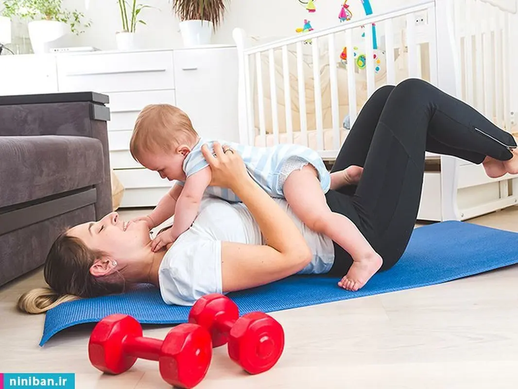کاهش وزن بعد از زایمان، شانزده ترفند