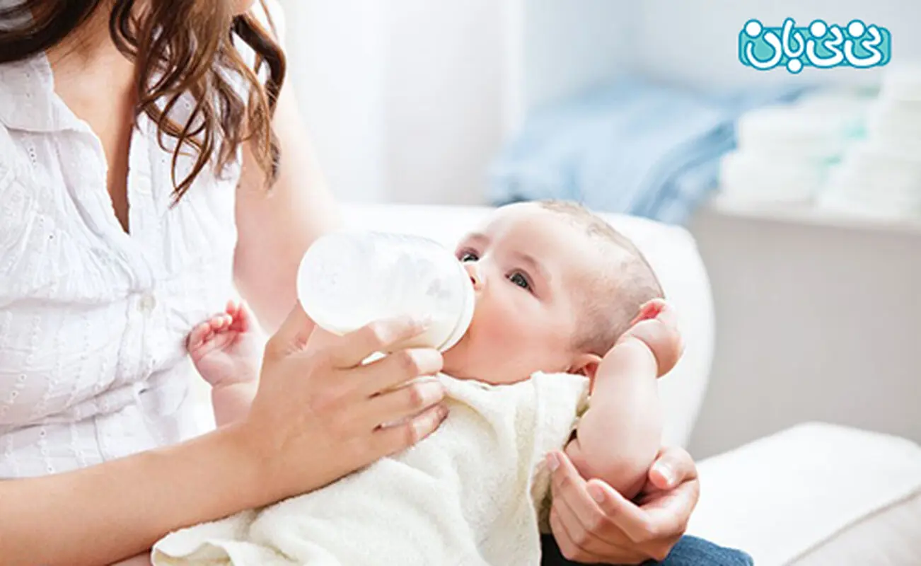 شیر خشک نان 2 را از کی شروع کنم؟