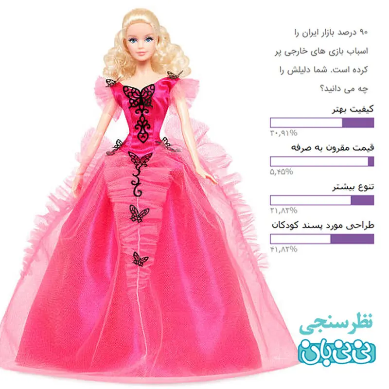 اسباب بازی برای کودکان، خارجی باشد؟