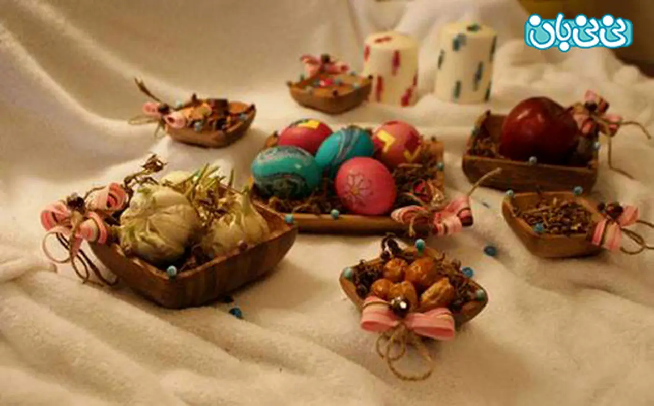 سفره هفت سین کودکان، برگزاری کارگاه زمستان سال 94