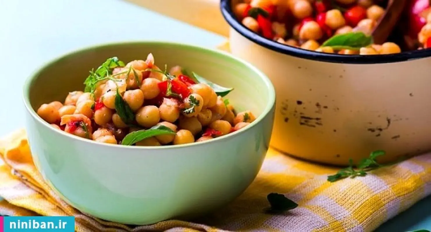 فواید نخود برای کودکان