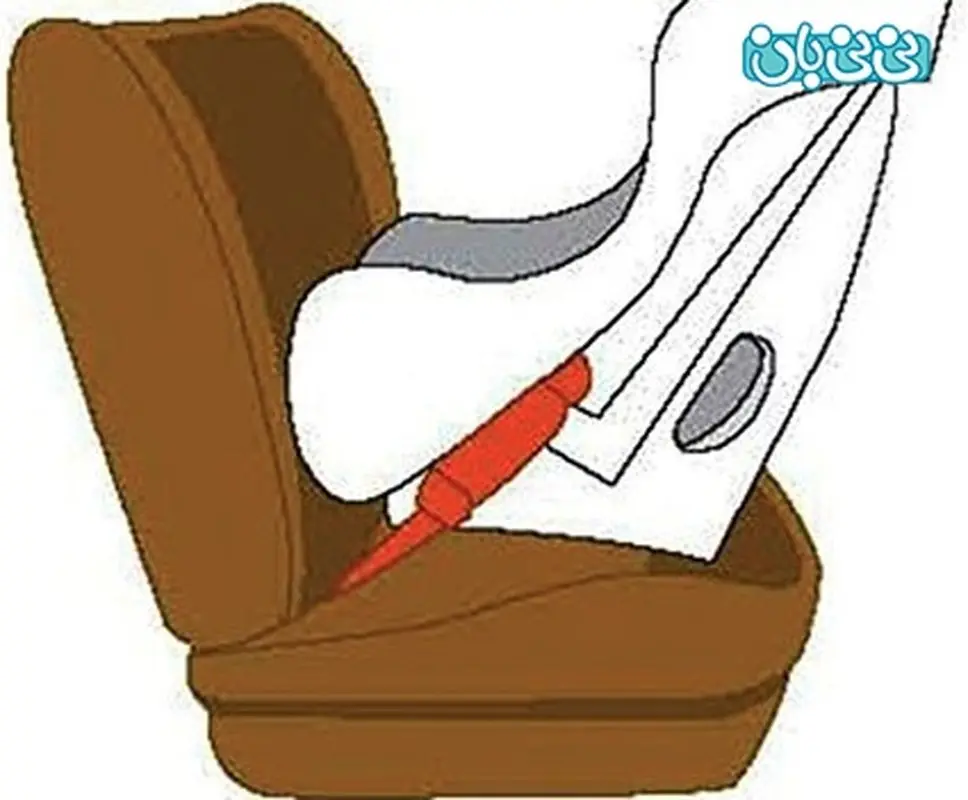 صندلی ماشین نوزاد، اشتباه نکنید!