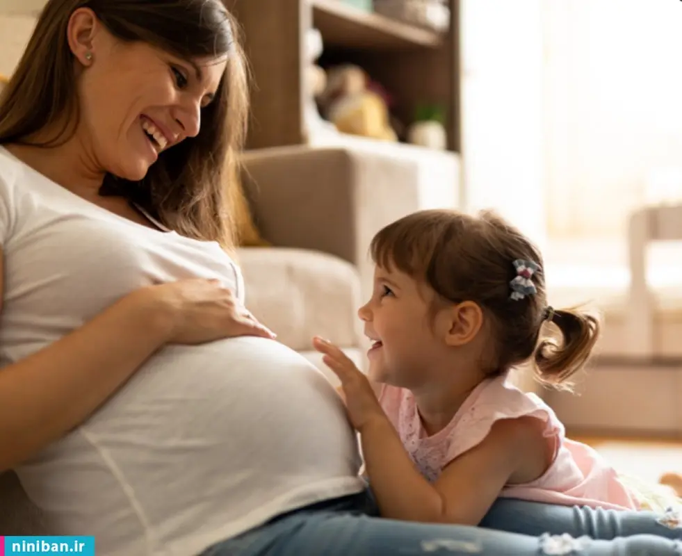 اقدام برای بارداری دوم، بعد از ده سال