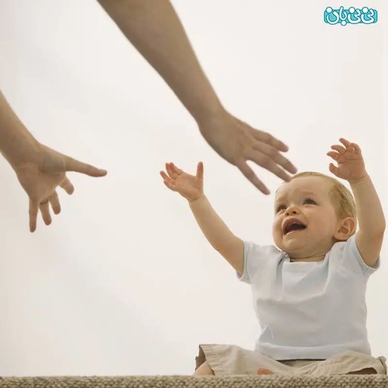 پریدن نوزاد از خواب علت دارد