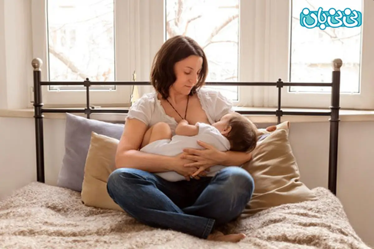دلایل کاهش شیر مادران