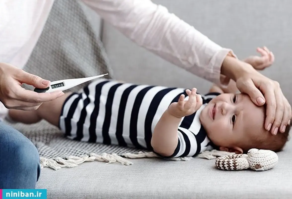 دمای بدن نوزاد، چقدر باید باشد؟