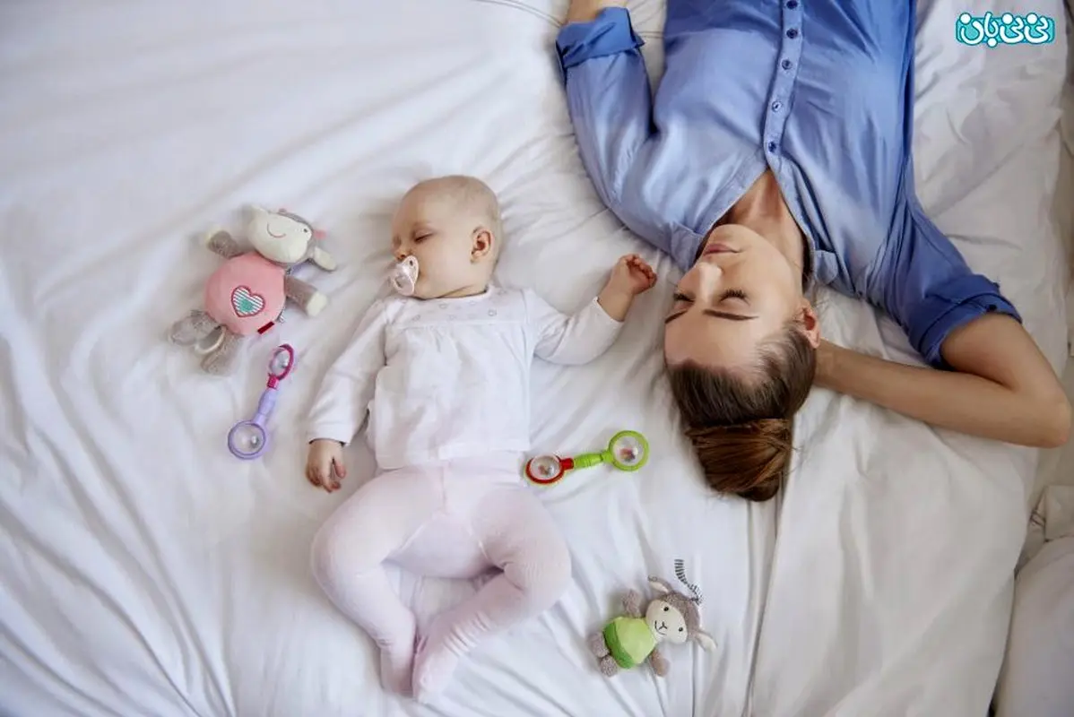 خواب زیاد نوزاد، نگران کننده است؟