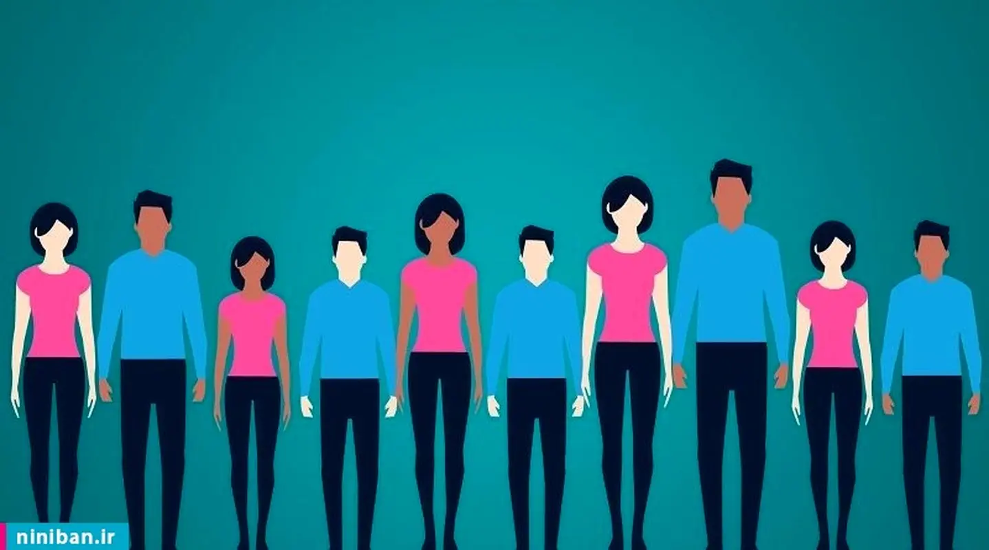 متوسط قد زنان، چقدر است؟