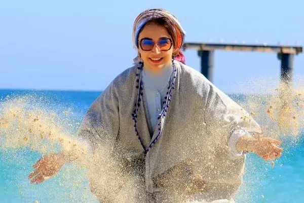 چیدمان لاکچری باشگاه اختصاصی شبنم قلی‌خانی در ساحل جمیرا دبی؛ سبک زندگی سوپر لوکس بازیگر آنام!