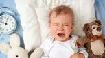بی خوابی نوزاد، به چه علت؟