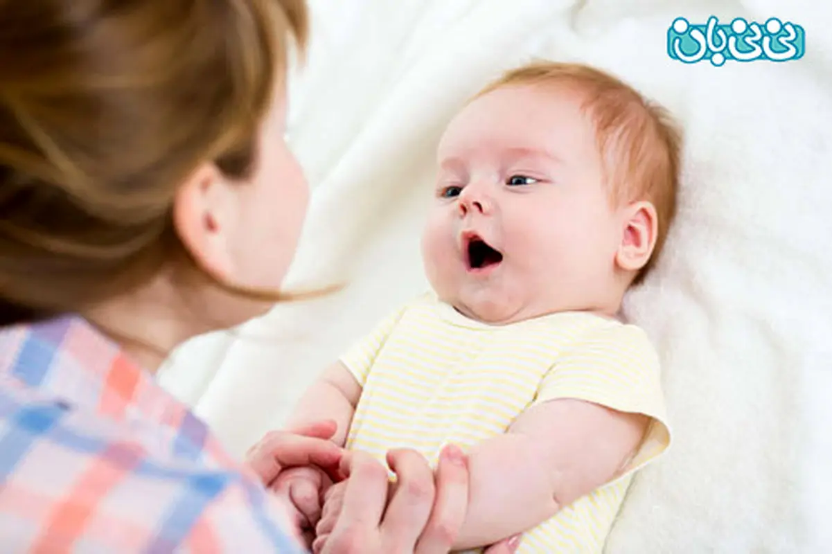 وزن گیری نوزاد، در هر ماه