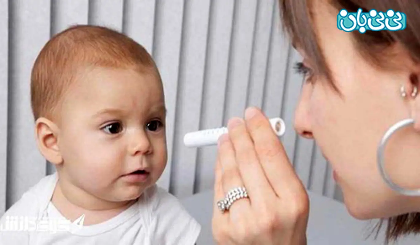 چشم نوزاد، از کی می بیند؟