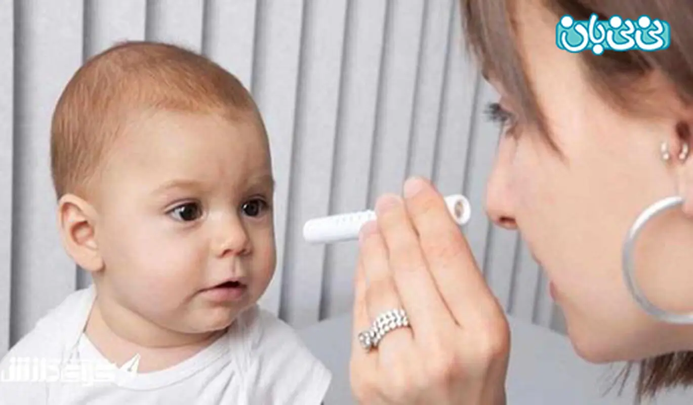 چشم نوزاد، از کی می بیند؟