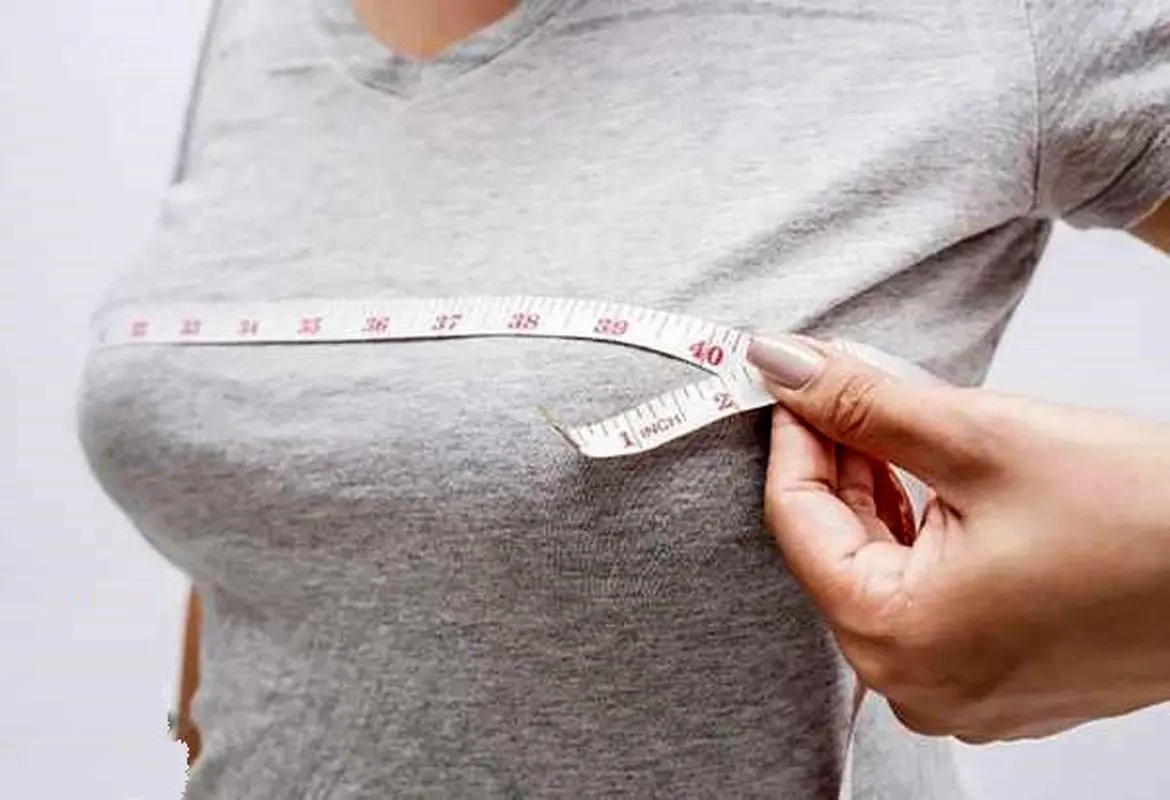 افزایش سایز سینه، با برخی مواد غذایی